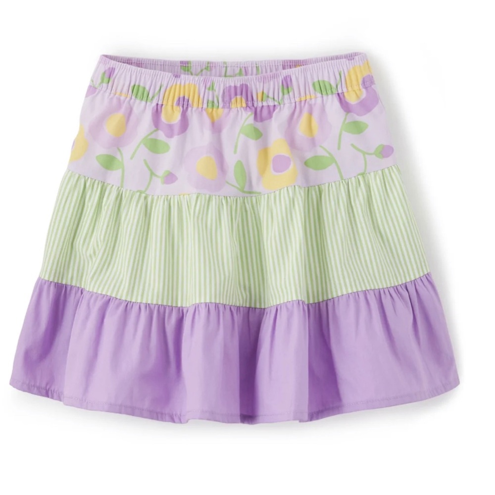 🆕 Gymboree • Pocketful Of Posies • Tiered Skort